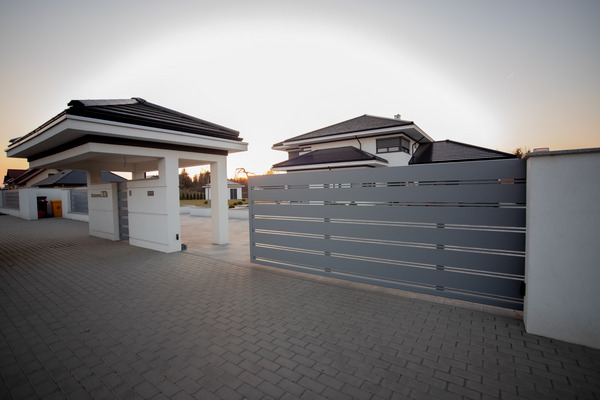 Ogrodzenie aluminiowe